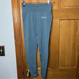 Gymshark Teal Leggings